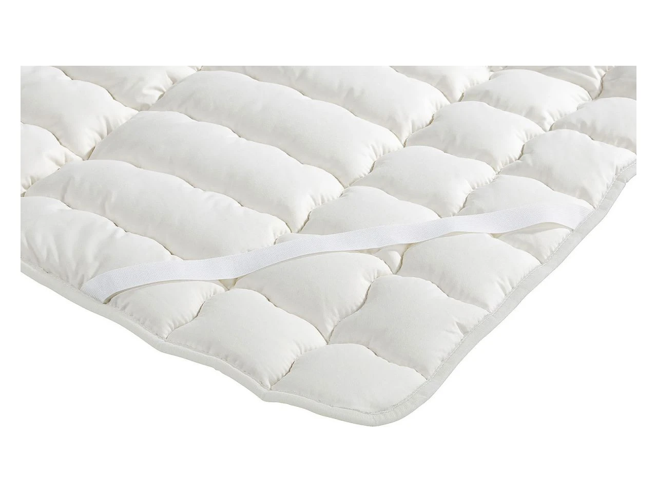 Trendline Schurwolle Spannauflage 5 Trendline Schurwolle Spannauflage – Bild 3