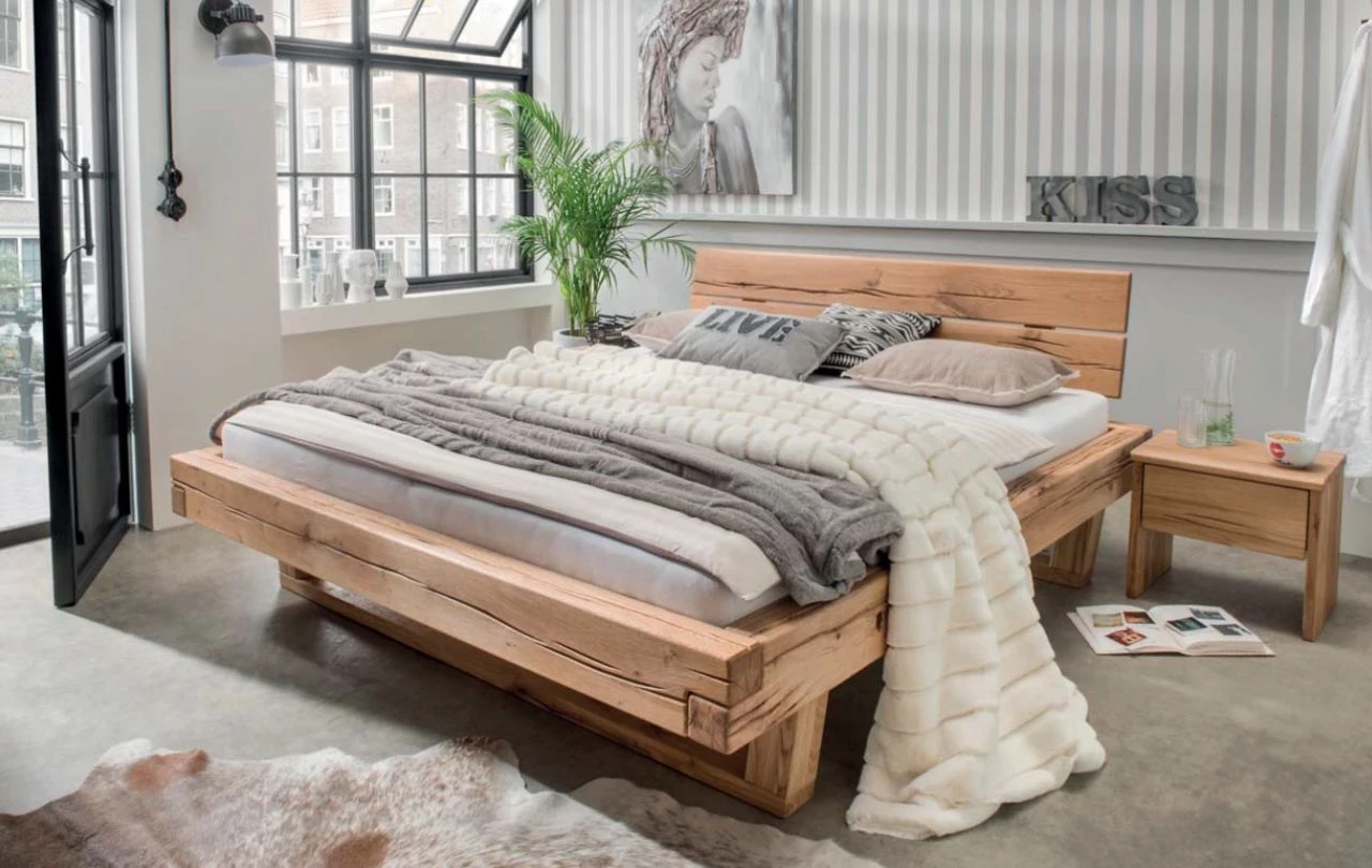 Balkenbett Unika 3 Balkenbett Unika