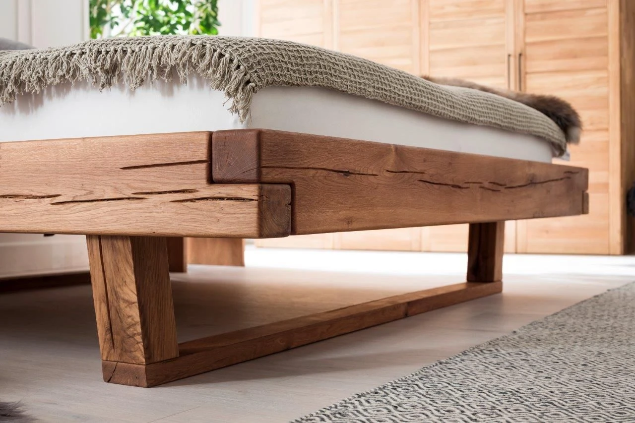 Balkenbett Unika 4 Balkenbett Unika – Bild 2