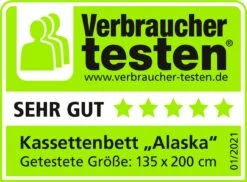 Daunendecke Alaska, Warm - Biobasiert 15 Daunendecke Alaska, Warm - Biobasiert -Betten-Prinz VT Kassettenbett Alaska RGB 300dpi 1280x1280