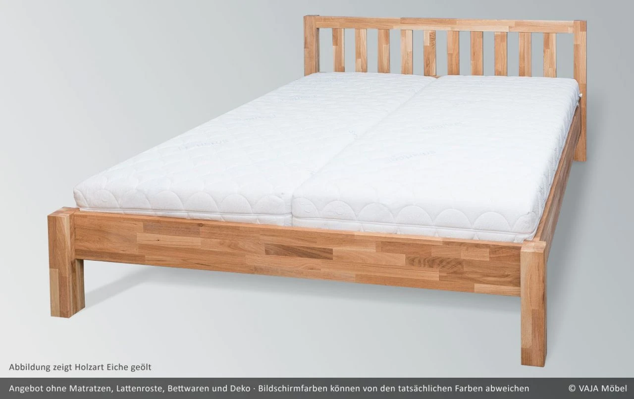 Vaja Massivholzbett Ben 3 Vaja Massivholzbett Ben