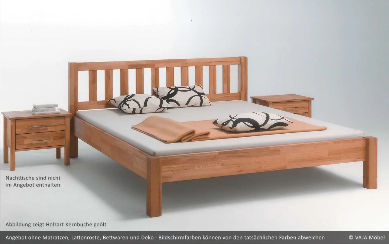 Vaja Massivholzbett Ben 4 Vaja Massivholzbett Ben – Bild 2