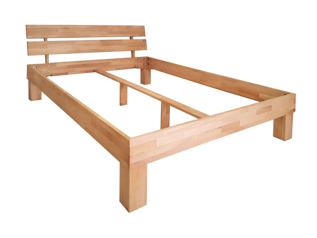 Vaja Massivholzbett Udo 3 Vaja Massivholzbett Udo