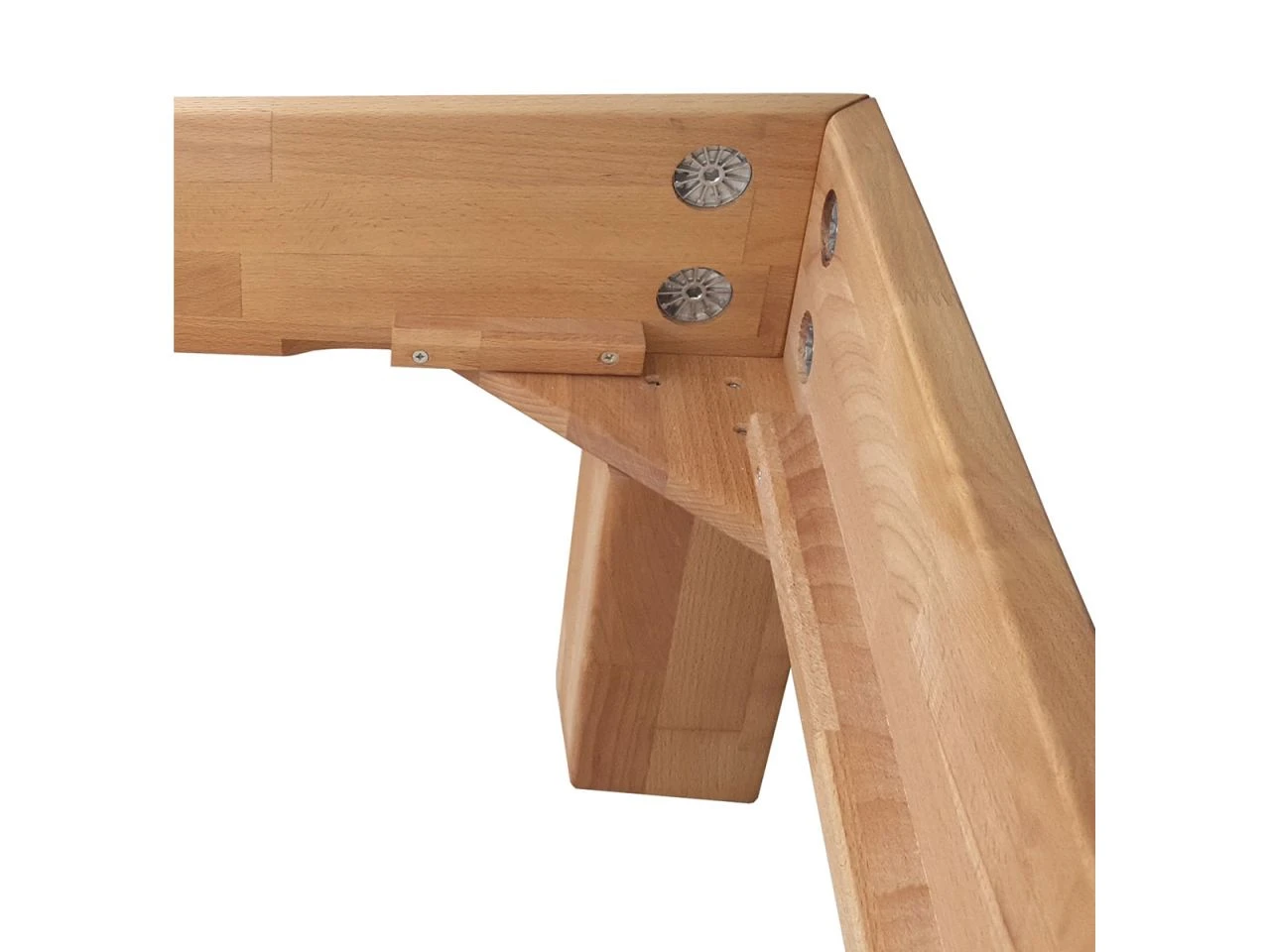 Vaja Massivholzbett Udo 5 Vaja Massivholzbett Udo – Bild 3