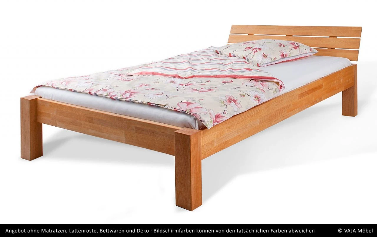 Vaja Massivholzbett Prag 3 Vaja Massivholzbett Prag