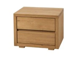 Naturo-Line Nachttisch Vera -Betten-Prinz Vera eiche bianco 1280x1280