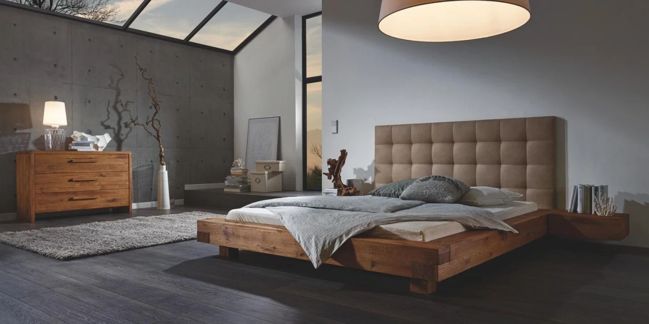 Oak-Wild Aosta 16, Wandpaneel Sogno L, Füße Ivio 3 Oak-Wild Aosta 16, Wandpaneel Sogno L, Füße Ivio