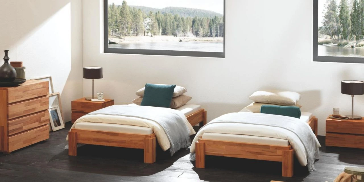 Wood-Line Classic 16, Ohne Kopfteil, Füße Amigo 3 Wood-Line Classic 16, Ohne Kopfteil, Füße Amigo