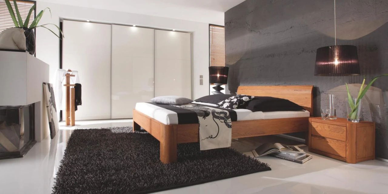 Oak-Line Modul 18, Kopfteil Lisio, Füße Ronda 3 Oak-Line Modul 18, Kopfteil Lisio, Füße Ronda