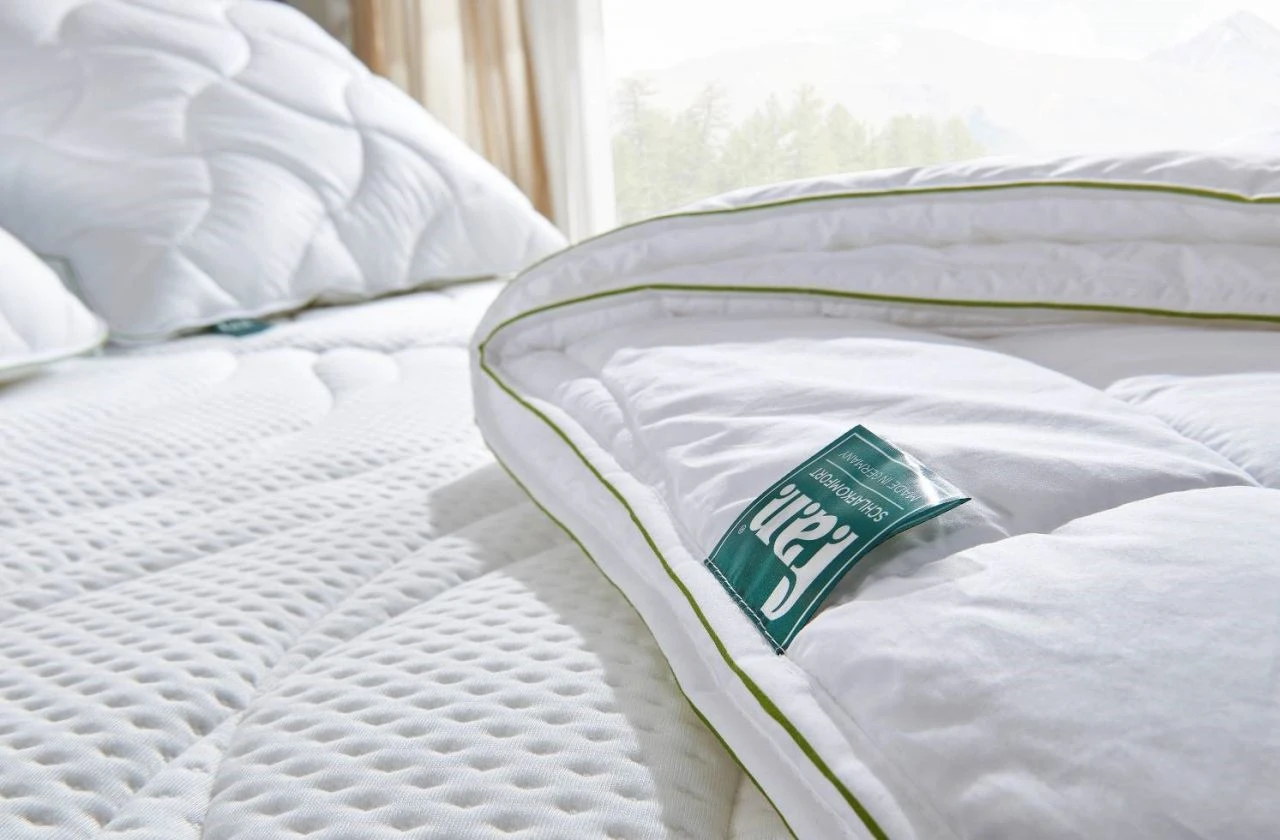 Vierjahreszeiten Steppbett Chiemsee, Made In Green 4 Vierjahreszeiten Steppbett Chiemsee, Made In Green – Bild 2