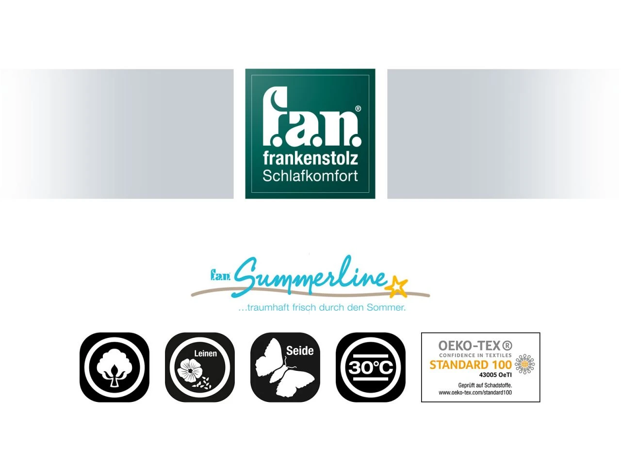 Leichtsteppbett Summerline Cool Linnen 4 Leichtsteppbett Summerline Cool Linnen – Bild 2