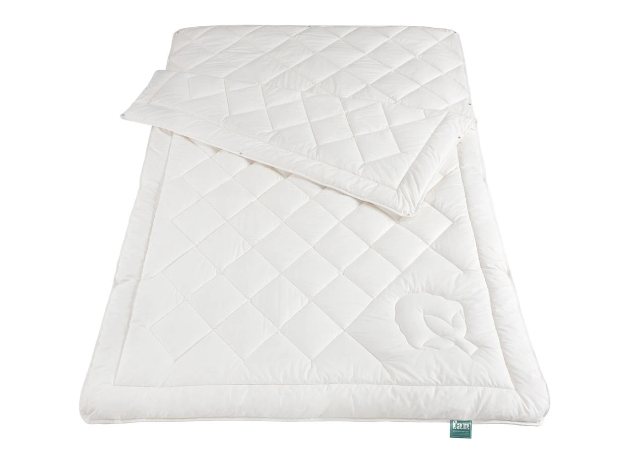 Vierjahreszeiten-Steppbett KbA Baumwolle 4 Vierjahreszeiten-Steppbett KbA Baumwolle – Bild 2