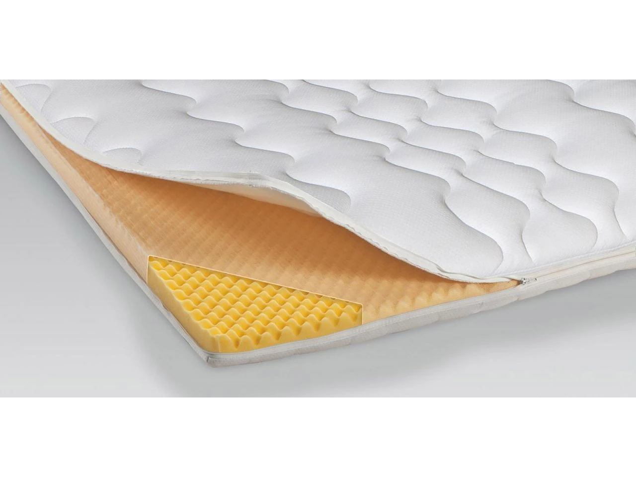 Boxspring Topper Primo Top 4 Boxspring Topper Primo Top – Bild 2