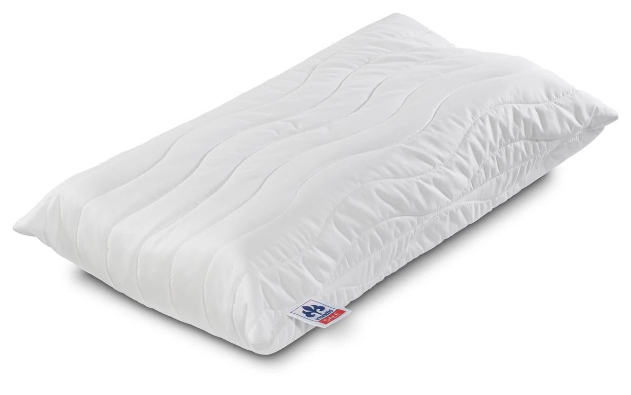 Irisette Nackenstützkissen Klaas, 40 X 80 Cm 2 Irisette Nackenstützkissen Klaas, 40 X 80 Cm