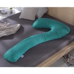 THERALINE My7 Seitenschläferkissen Inkl. Bamboo-Jersey-Bezug 28 THERALINE My7 Seitenschläferkissen Inkl. Bamboo-Jersey-Bezug -Betten-Prinz jersey petrol 2F88C9B1BlPzYz 1280x1280