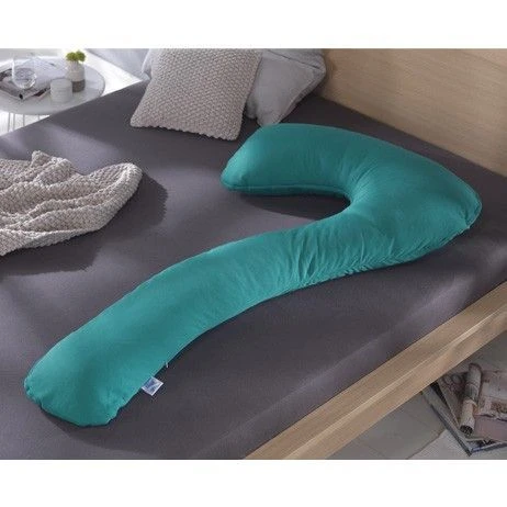 THERALINE My7 Seitenschläferkissen Inkl. Bamboo-Jersey-Bezug 13 THERALINE My7 Seitenschläferkissen Inkl. Bamboo-Jersey-Bezug – Bild 11