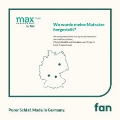 Max Foam By Fan 15 Max Foam By Fan -Betten-Prinz max byfan Foam WEB 05 1280x1280
