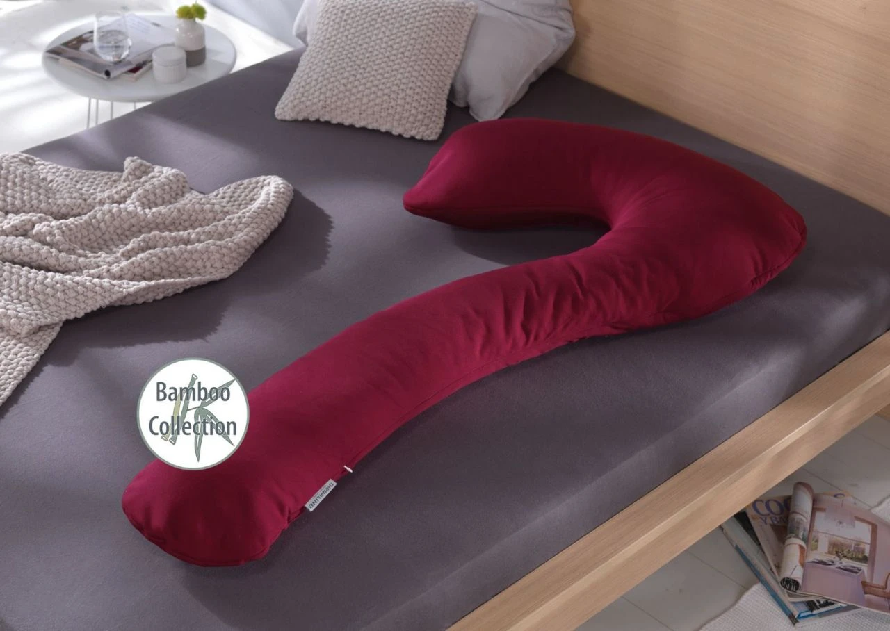 THERALINE My7 Seitenschläferkissen Inkl. Bamboo-Jersey-Bezug 6 THERALINE My7 Seitenschläferkissen Inkl. Bamboo-Jersey-Bezug – Bild 4