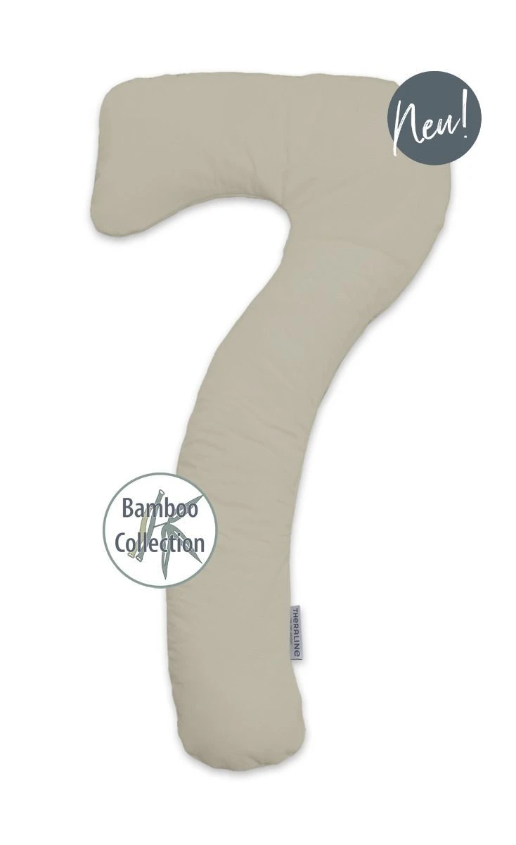 THERALINE My7 Bamboo-Jersey-Ersatzbezug, Wattiert 7 THERALINE My7 Bamboo-Jersey-Ersatzbezug, Wattiert – Bild 5