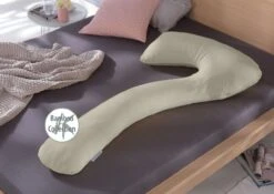 THERALINE My7 Seitenschläferkissen Inkl. Bamboo-Jersey-Bezug 23 THERALINE My7 Seitenschläferkissen Inkl. Bamboo-Jersey-Bezug -Betten-Prinz my7 bamboo lehmgrau 2 1280x1280