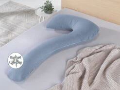 THERALINE My7 Seitenschläferkissen Inkl. Bamboo-Jersey-Bezug 24 THERALINE My7 Seitenschläferkissen Inkl. Bamboo-Jersey-Bezug -Betten-Prinz my7 bamboo mel blau grau 2OISlLMjs0DCZB 1280x1280