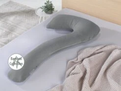 THERALINE My7 Seitenschläferkissen Inkl. Bamboo-Jersey-Bezug 25 THERALINE My7 Seitenschläferkissen Inkl. Bamboo-Jersey-Bezug -Betten-Prinz my7 bamboo melange mittelgrau 20Jord43F68H9X 1280x1280