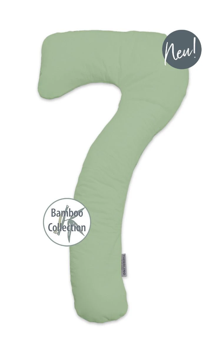 THERALINE My7 Bamboo-Jersey-Ersatzbezug, Wattiert 11 THERALINE My7 Bamboo-Jersey-Ersatzbezug, Wattiert – Bild 9