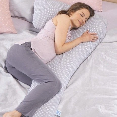 THERALINE My7 Seitenschläferkissen Inkl. Bamboo-Jersey-Bezug 17 THERALINE My7 Seitenschläferkissen Inkl. Bamboo-Jersey-Bezug – Bild 15