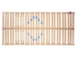 RÖWA Lattenrost Basic Komfort N 7 RÖWA Lattenrost Basic Komfort N -Betten-Prinz roewa basic N aufsicht mit LogoBSHFbjHrtKi78 1280x1280