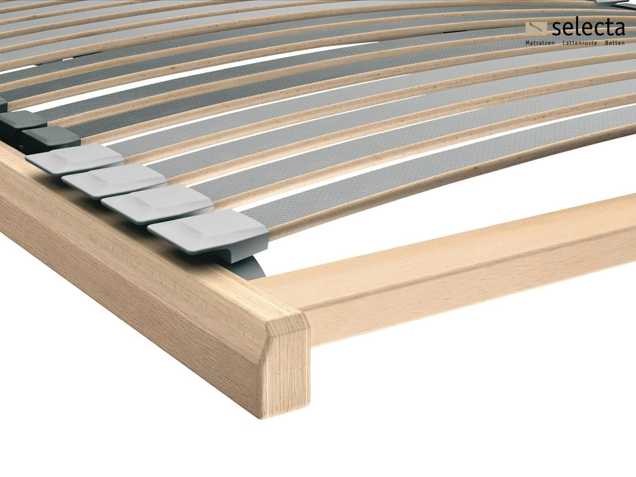 Selecta Lattenrost Einlegerahmen FR6, Ausführung 3-Matic 7 Selecta Lattenrost Einlegerahmen FR6, Ausführung 3-Matic – Bild 5